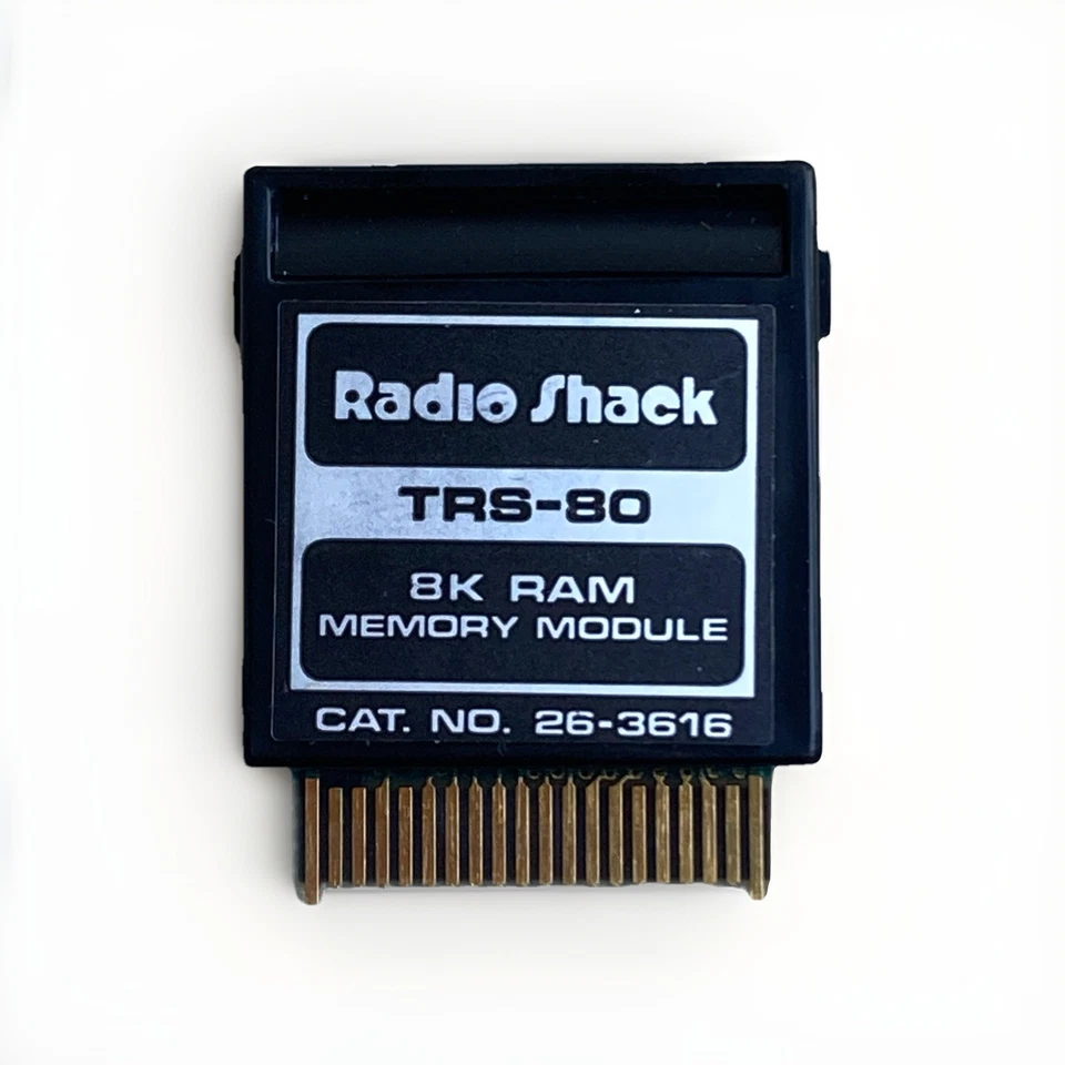 8k Memory Card Module for TRS-80 PC-2 Calculator Pocket Computer - Image 1 of 1