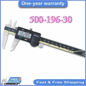 500-196-30 Mitutoyo Japan 150 mm/0-6" pinza Vernier digitale assoluta - Foto 1 di 3
