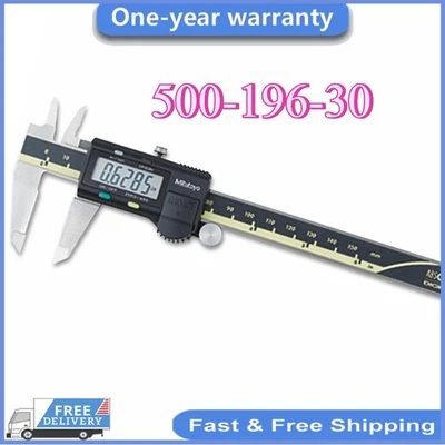 500-196-30 Mitutoyo Japan 150mm/0-6" Absolute Digital Digimatic Vernier Caliper