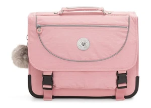 kipling Back To School Preppy Schoolbag M Rucksack Rucksack Bridal Rose rosa - Bild 1 von 5