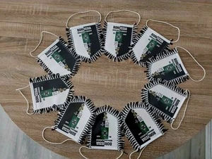 10 X Borussia Mönchengladbach Banner Neu 80er Jahre!!! - Bild 1 von 5