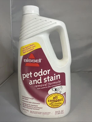 BISSELL 64oz Pet Odor & Stain Carpet Upholstery Cleaner For Little GreenMachine - Image 1 of 4