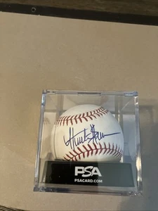 HUNTER GREENE RookeBall Auto PSA DNA Baseball - Picture 1 of 2