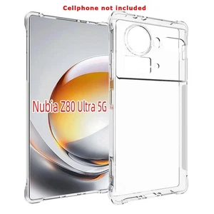 Klare stoßdämpfende TPU-Hülle verstärkte Ecken, Cover für ZTE Nubia Z80 Ultra - Bild 1 von 5