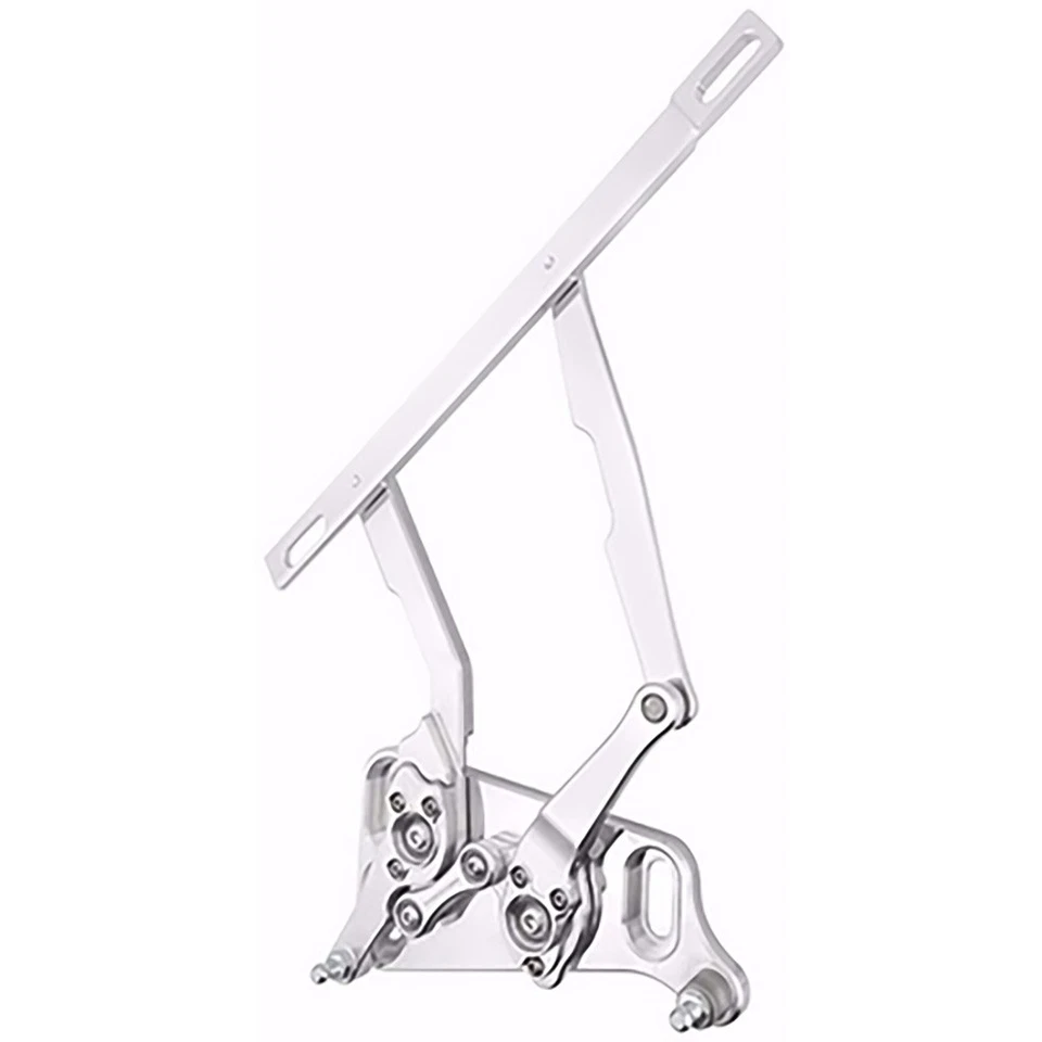 1970-74 Challenger/Barracuda; Solid Arm Billet Hood Hinges; Fiberglass Hood; - Image 1 of 1