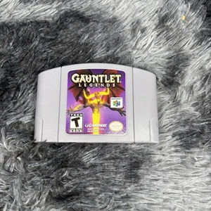 Gauntlet Legends - Nintendo 64 (N64) Solo cartucho - Probado y auténtico - Imagen 1 de 2