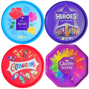 Bac à Chocolat Cadbury Sélection Célébrations Héros Roses Qualité Rue - Photo 1/13