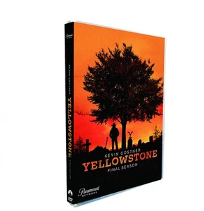 New Yellowstone Season 5 (Part 1+ Part 2) DVD 6-Disc Sealed TV Series - Picture 1 of 2