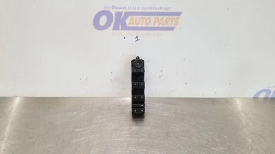 13 CHEVY SILVERADO 1500 PORTA INTERRUPTOR DE JANELA DE CONTROLE MESTRE DIANTEIRO ESQUERDO DRIVER  - Imagem 1 de 4