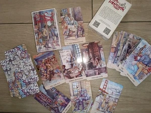 Tarot Karten City Labyrinth Tarot Neu - Bild 1 von 7