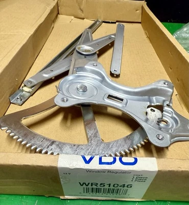 VDO WR51046 Toyota Tacoma 2005-20 Front Driver Side Power Window Reg w/o Motor - Image 1 of 4