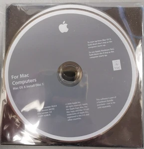 Mac OS X Version 10.5.4 Install Discs - Picture 1 of 1