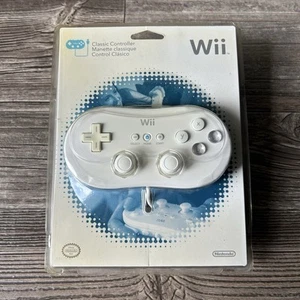 Mando Nintendo 2110266 Wii Clásico - Blanco - Imagen 1 de 3