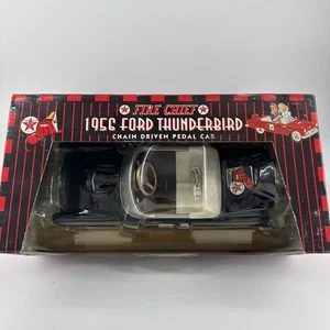 Ford Thunderbird 1956 Chain Driven Pedal Bank Gearbox Texaco Fire Chief Toy NIB - Picture 1 of 17