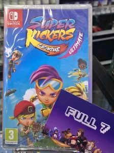Super Kickers League Ultimate NINTENDO SWITCH NEUF NEW VERSION FRANÇAISE. - Picture 1 of 3