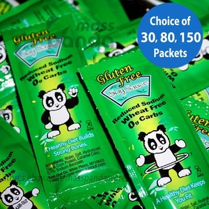 Kari-Out Gluten Free, Low Sodium, Chinese Soy Sauce Packets, Individually Packed - Picture 1 of 4