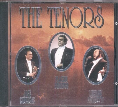 MACCD103 José Carreras, Plácido Domingo, Luciano Pavarotti Tenöre CD UK Castle - Bild 1 von 3