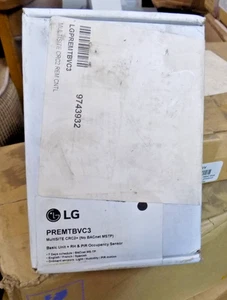 LG CONTROLLER WITH ONBOARD PIR AND HUMIDITY SENSOR PREMTBVC3  new - Picture 1 of 1