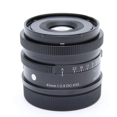 Sigma 45 мм F/2.8 DG современный черный (для L держатель) - почти как новый - #233 - Изображение 1 из 4