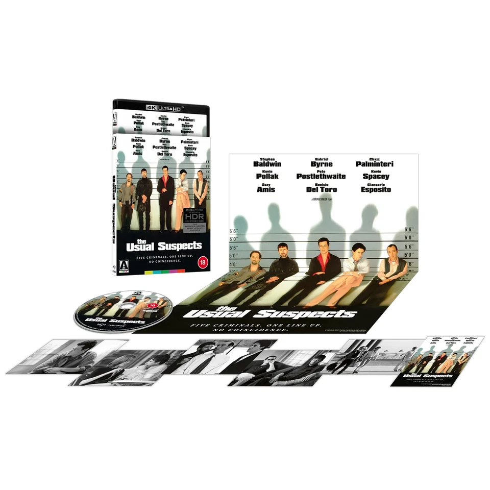 The Usual Suspects Limited Edition [18] 4K UHD - Image 1 of 1