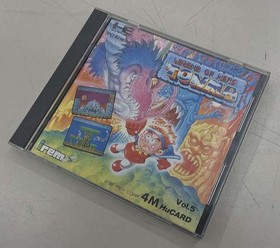 NEC Legend Hero Tonma PC Engine Software Japan N2