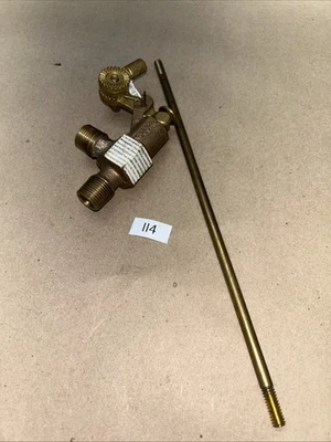 WATTS Float Valve 3/8 In Bronze Fast Shipping! + Warranty - Image 1 of 4