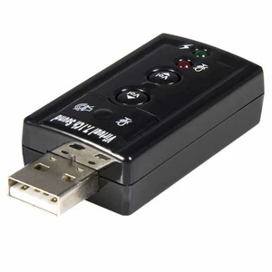Tarjeta de Sonido Externa Startech ICUSBAUDIO7 - Afbeelding 1 van 4