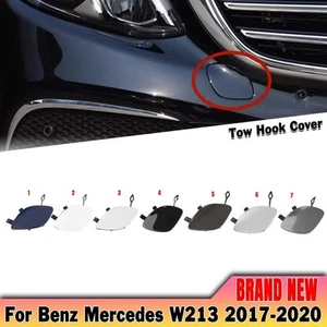 Für Benz E-Klasse W213 S213 Luxus 2017–2020 Vorne Abschlepphakenabdeckung - Picture 1 of 1