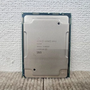 Intel Xeon Gold 6246R SRGZL 16Core 3.40Ghz 35.75MB 205W FCLGA3647 CPU Processor - Picture 1 of 3