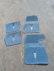 New 1964-1965 Pontiac Original Style Floor Mats Blue Set GTO LEMANS Wagon Conv - Picture 1 of 10