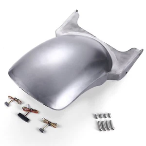 Short Rear Fender w/ Light for Harley Softail Breakout CVO FXSBSE FXSB 2013-2017 - Picture 1 of 5
