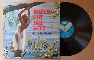 FERRANTE & TEICHER Reach Out For Love LP 1968 EASY LISTENING SEXY CHEESECAKE - Picture 1 of 1