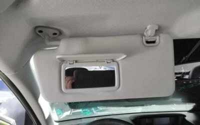 Used Left Sun Visor fits: 2014 Subaru Xv crosstrek 2.0L without illumination Lef - Image 1 of 4