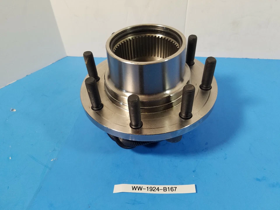 Conjunto de cojinete de cubo de rueda delantera 8 pernos para Ford F-250 Super Duty 99-2003 2004 Foto 1 de 4