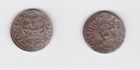 1 Schilling Silber Münze Litauen Sigismund III. 1587-1632, 1617 (124550)