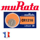 Pile Murata (Ex-Sony) Cr1216 Lithium - 3V  30 Mah (Haute Capacité) Eol 2031