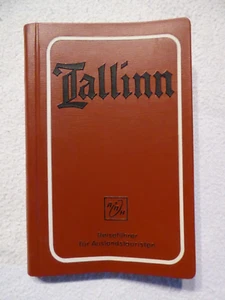 Reiseführer Sowjetunion, Tallinn, Estland, APN Verlag Moskau um 1980 - Bild 1 von 5