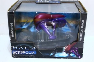 Halo Banshee Action Clix Vehicle NEW Sealed Heroclix 2007 Damaged Package - Picture 1 of 7