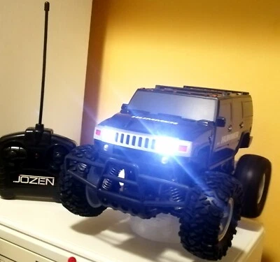 Jozen Dirt Max  RC 1/18 scale HUMMER H2  -  No Nikko / Taiyo - Immagine 1 di 4