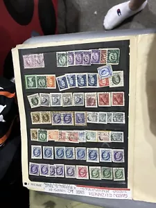 Queen Elizabeth II Stamps Mixed Used Lot Mixed Lot SEE PICTURES - Picture 1 of 5