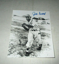 Joe B. Scott Signed 4" x 5" Photo - Negro Leagues Star