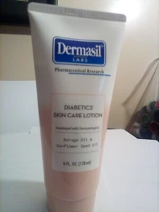 NUEVO Dermasil LOCIÓN PARA EL CUIDADO DE LA PIEL DIABÉTICOS TUBO DE 6 OZ ENVÍO GRATUITO - Imagen 1 de 2