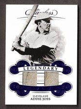 ADDIE JOSS 2019 Flawless SAPPHIRE Legendary #/7 DUAL PINSTRIPE Relics EXT RARE! 