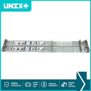 1U Dell A4 Static OUTER RAILS R210 /R210 II /R220 /R230 / R310/ R410/ XR2 - Photo 1/5