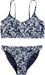 Roxy 266250 Girls Your Magic Bralette Stretch Swim Set Swimwear Size 12 - Picture 1 of 3