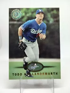 1995 Stadium Club #590 TODD HOLLANDSWORTH - Picture 1 of 2