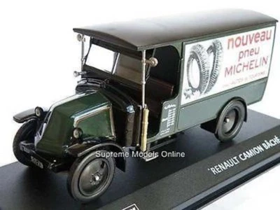 RENAULT CAMION BACHE MICHELIN TYRES MODEL VAN TRUCK PROMO 1:43 SCALE IXO 1925 K8 - Image 1 of 4