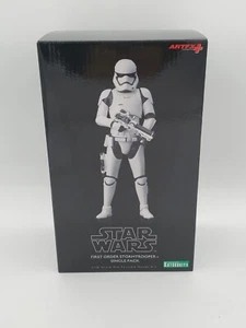 Kotobukiya Star Wars First Order Stormtrooper Single Pack 2016 1:10 ARTFX Figure - Picture 1 of 6