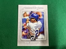 2016 Donruss Masters of the Game #MG9 Ken Griffey Jr. Seattle Mariners