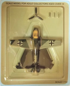 DeAgostini 1/100 Air Combat Collection. Deutsche Messerschmitt BF-109 (#20) - Bild 1 von 1